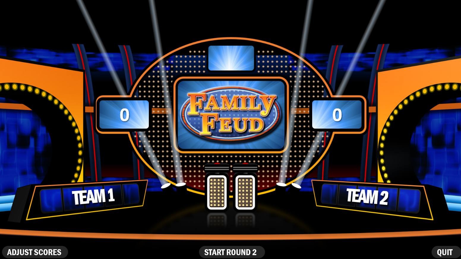 1 Best Free Family Feud PowerPoint Templates With Family Feud Powerpoint Template Free Download Within Family Feud Powerpoint Template Free Download