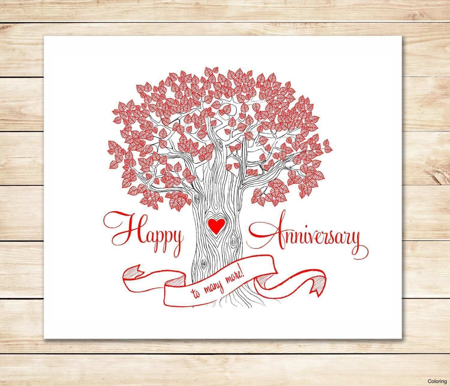 1 Creative Anniversary Card Template For Microsoft Word Download  With Anniversary Card Template Word Intended For Anniversary Card Template Word