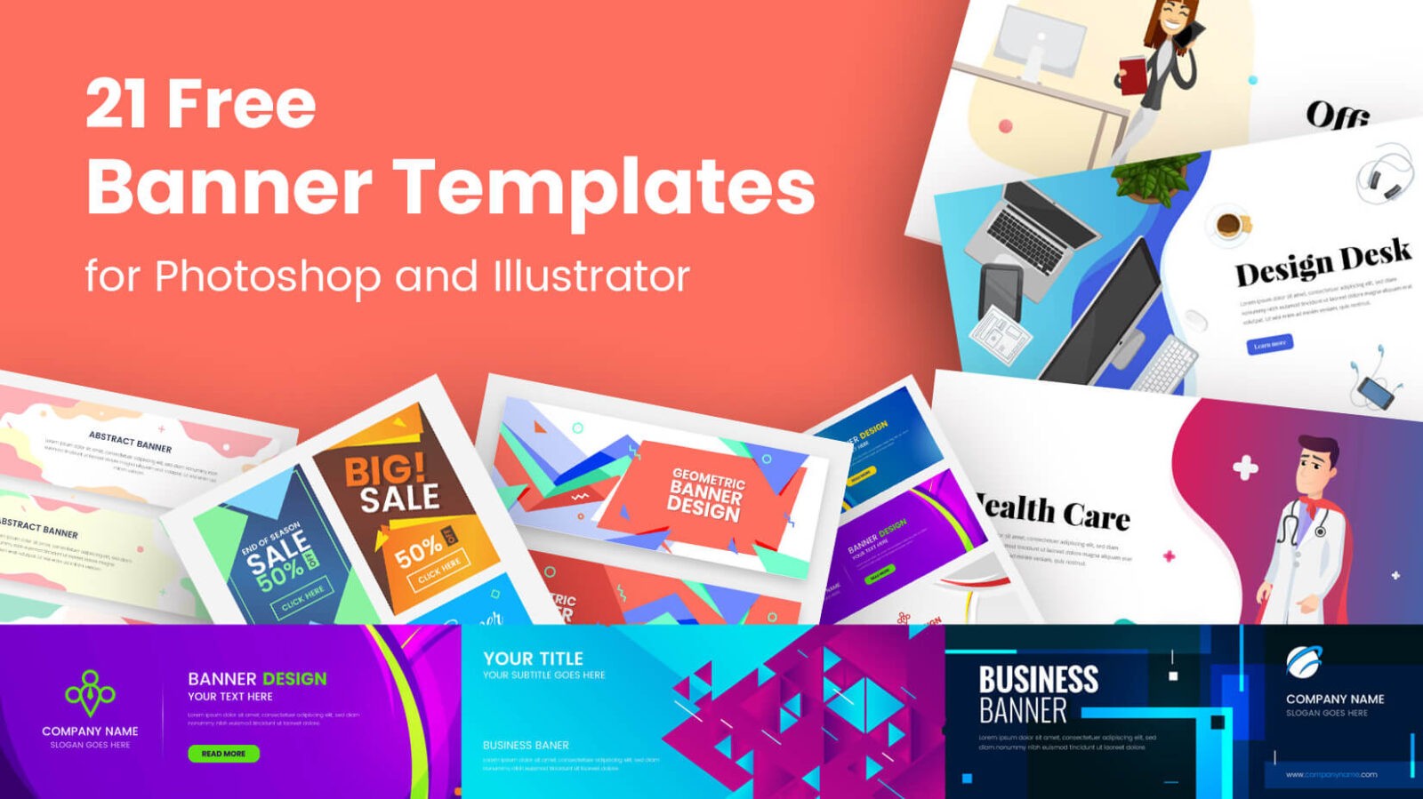1 Free Banner Templates for Photoshop and Illustrator Pertaining To Banner Template For Photoshop Intended For Banner Template For Photoshop