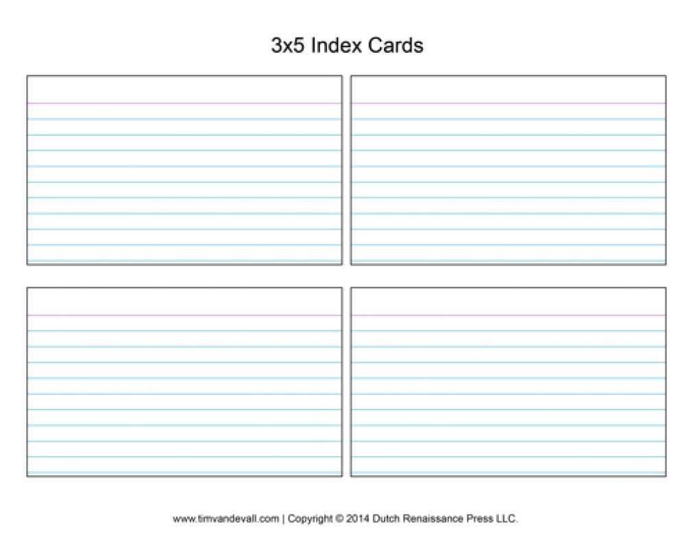 1 Free Cue Card Templates Word For Free with Cue Card Templates  In Cue Card Template Word