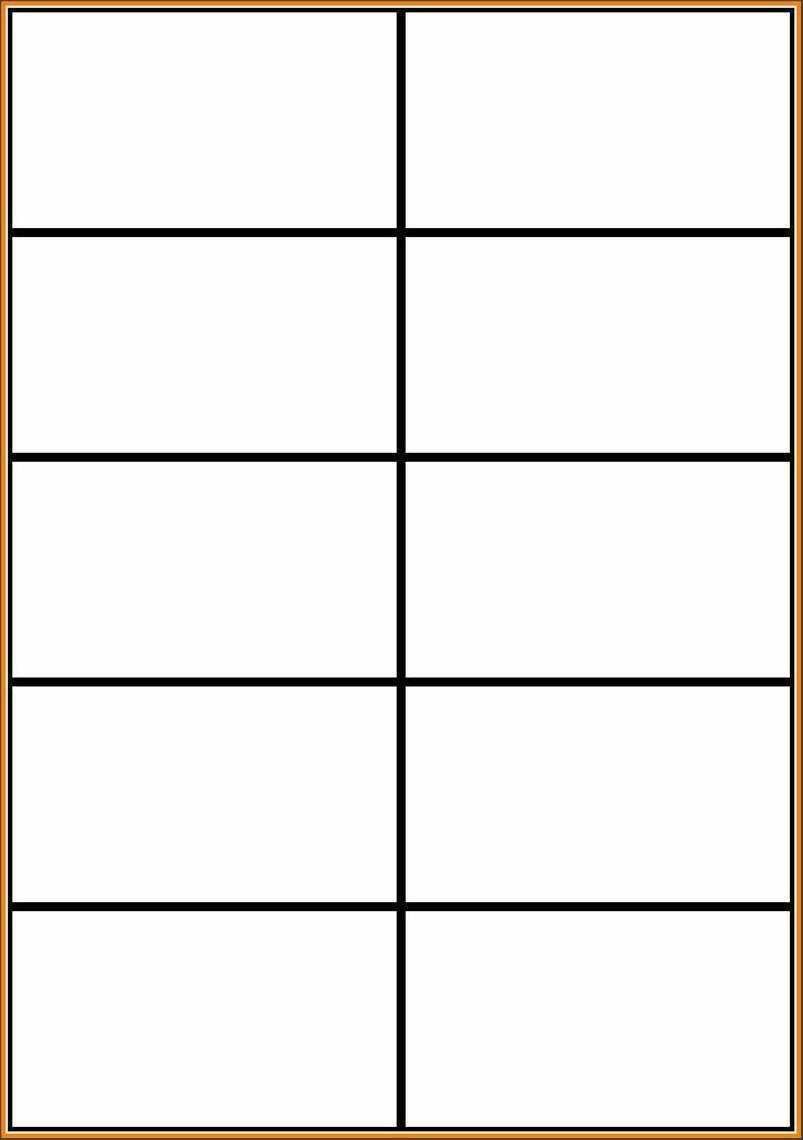 1 Free Printable Flash Card Word Template Front And Back  With Flashcard Template Word In Flashcard Template Word