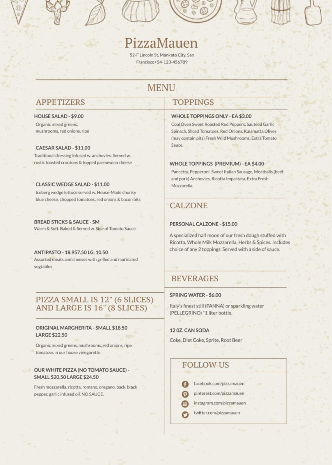 1 Free Simple Menu Templates For Restaurants, Cafes, And Parties With Regard To Free Cafe Menu Templates For Word