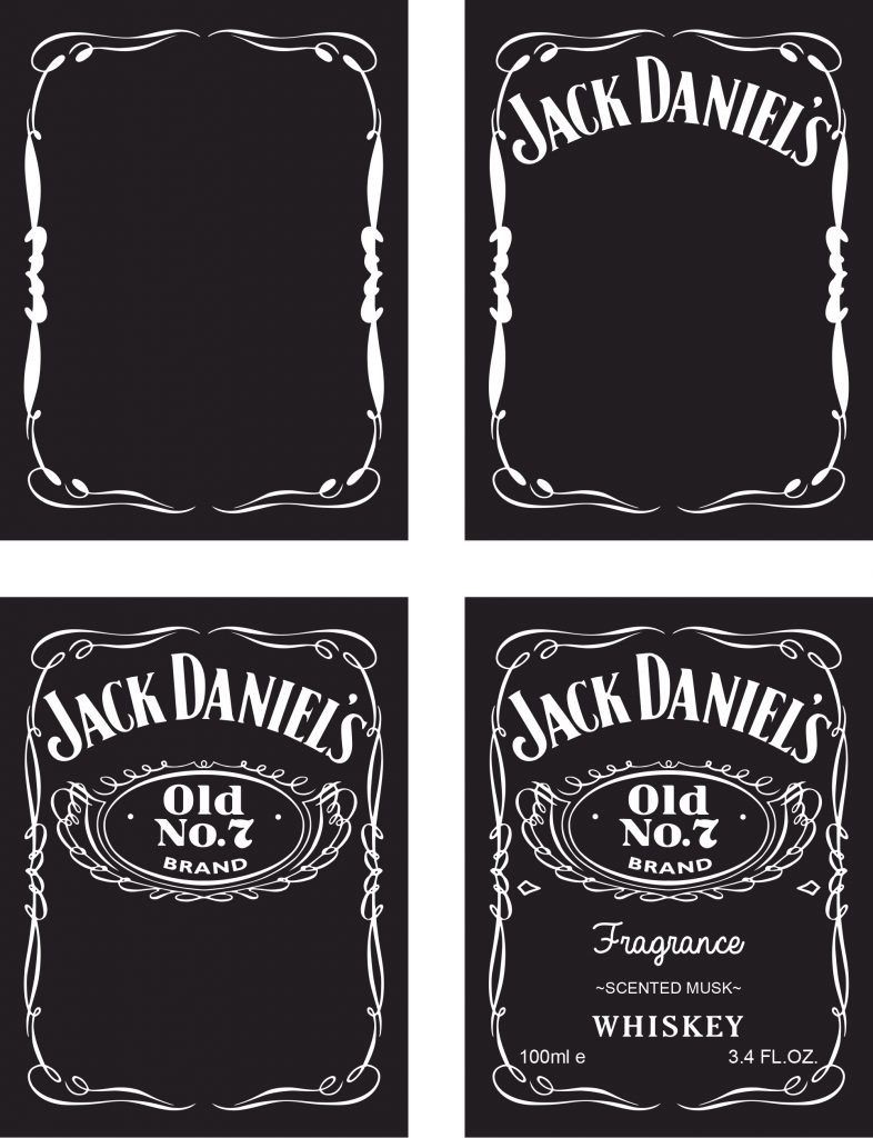1 Jack Daniels Custom Label Template - Labels Database 1 With Blank Jack Daniels Label Template With Blank Jack Daniels Label Template