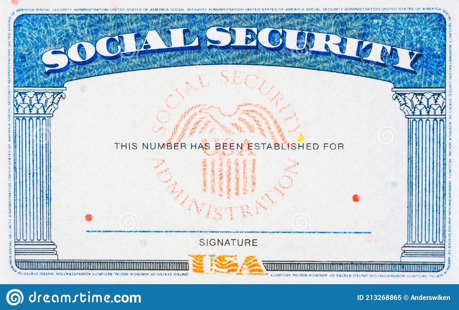 1 Security Social Template Photos - Free & Royalty-Free Stock  With Regard To Ssn Card Template
