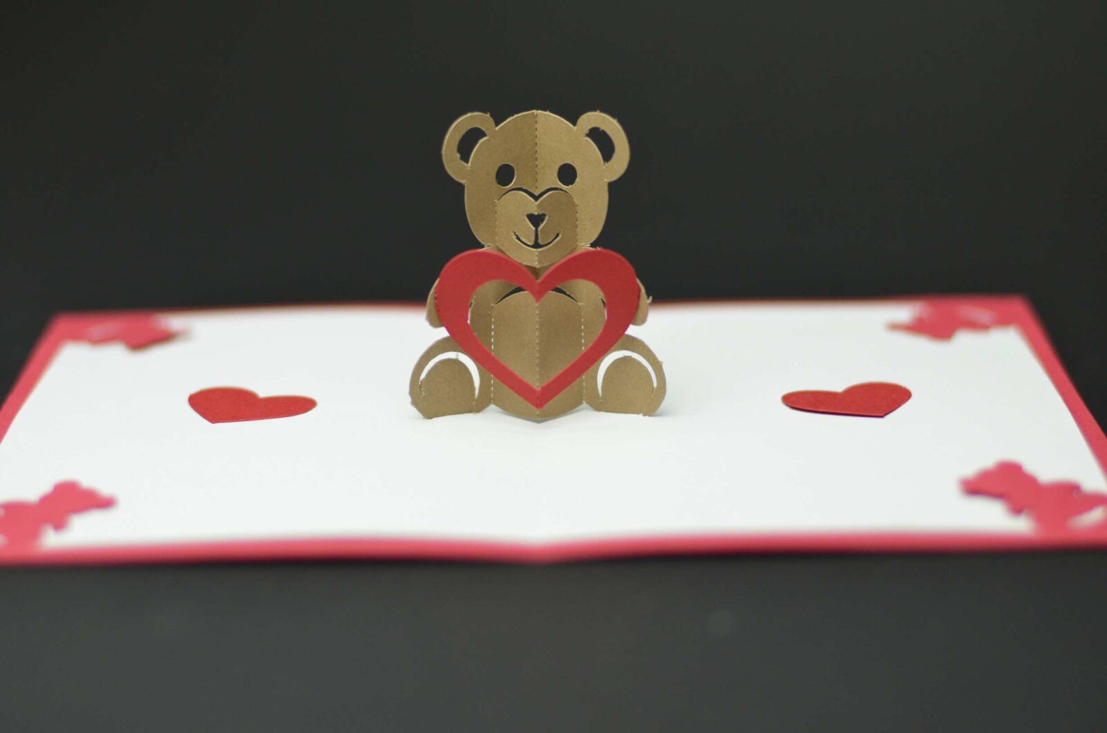 1 The Best 1D Pop Up Card Templates Free Download PSD File with  Inside 3d Heart Pop Up Card Template Pdf With Regard To 3d Heart Pop Up Card Template Pdf