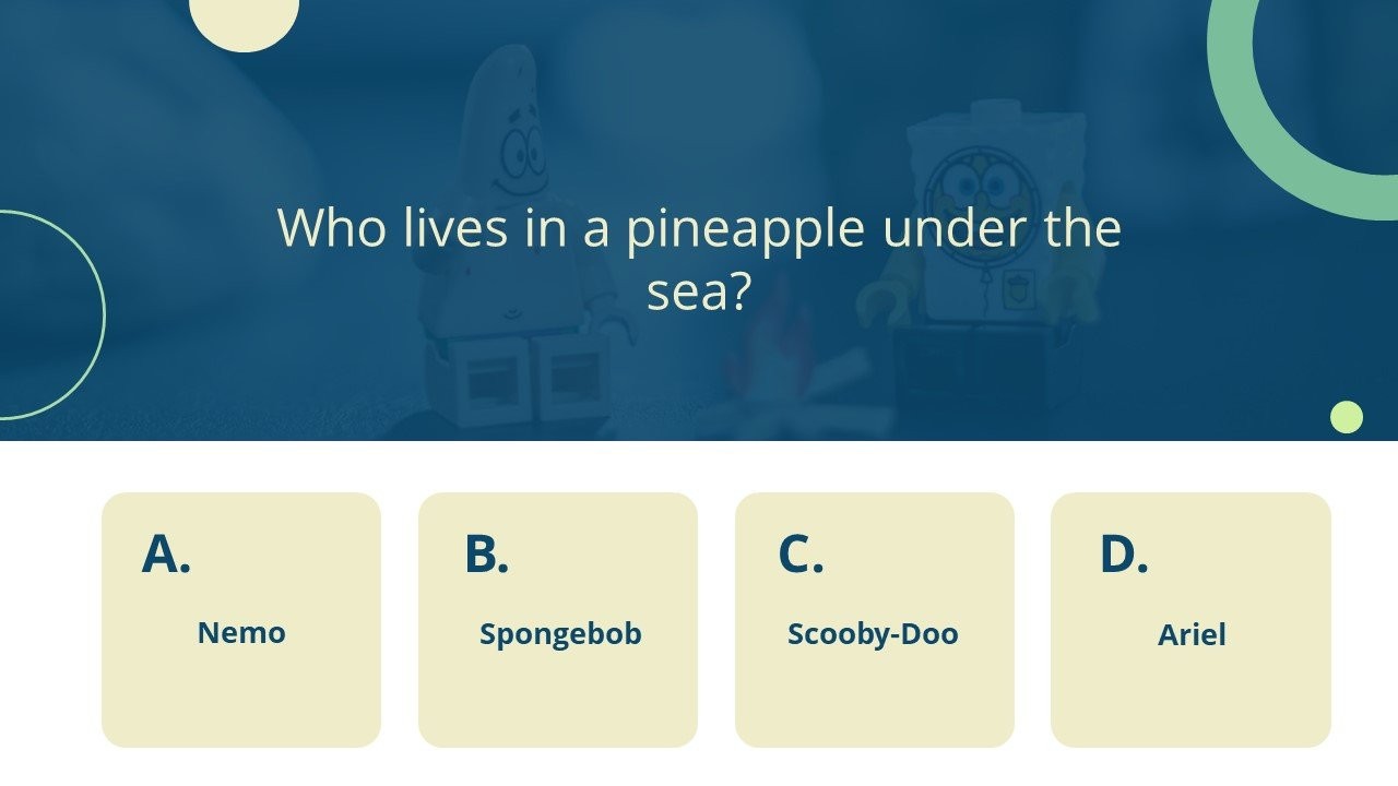 1-trivia-powerpoint-template-1-multiple-options - Free  With Trivia Powerpoint Template