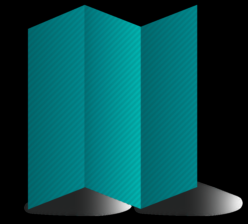 1" x 1" Z Fold (1 Panel) Brochure Template Download  Adobe  Within Z Fold Brochure Template Indesign