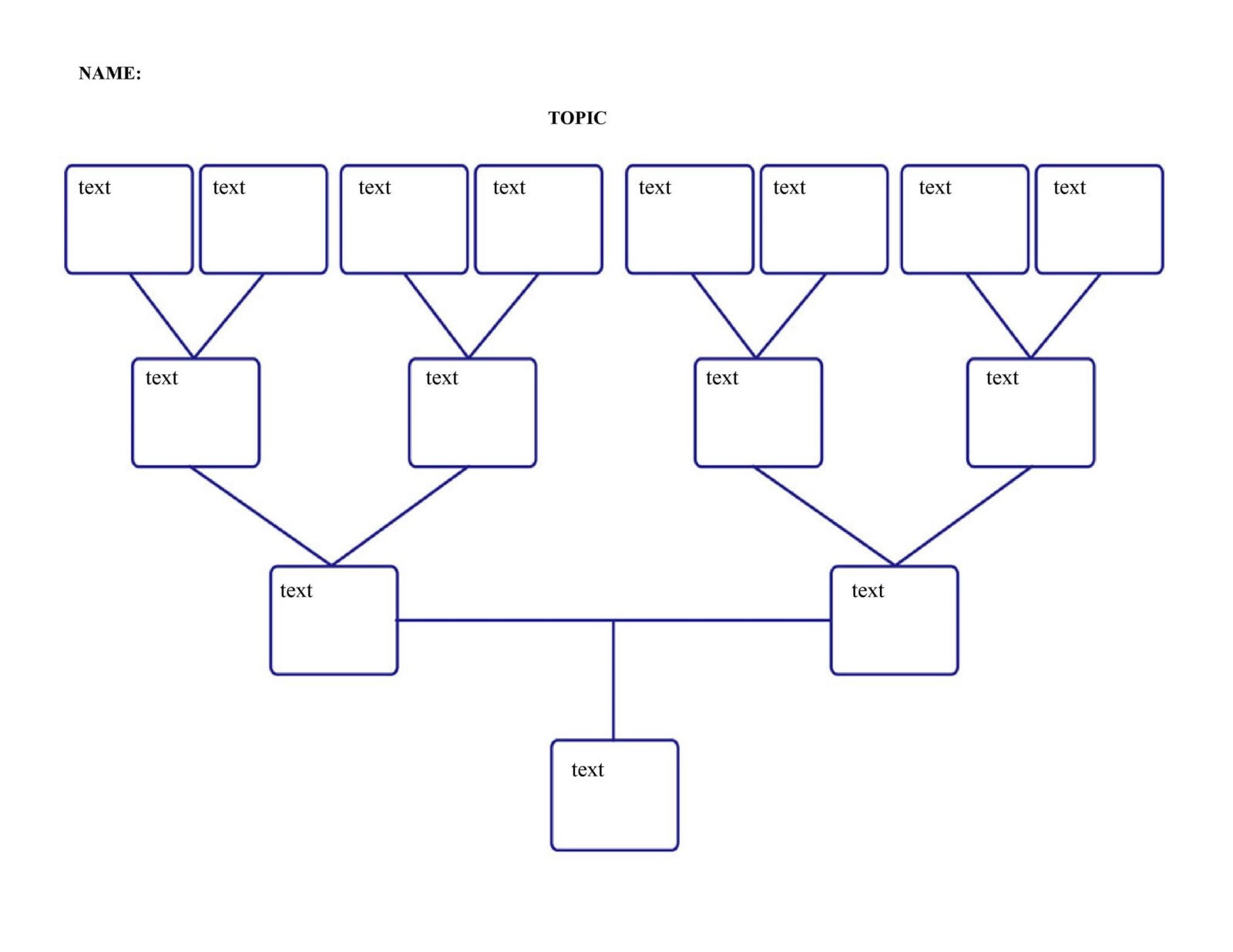 Blank Genogram Worksheet  Printable Worksheets and Activities for  Inside Genogram Template For Word