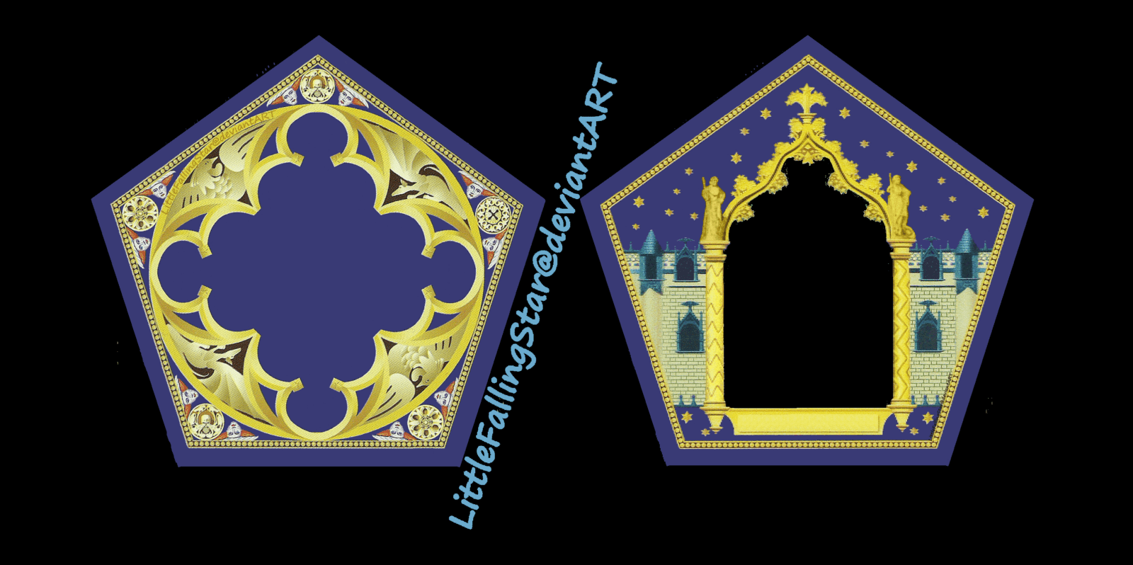 Chocolate Frog Card by LittleFallingStar on DeviantArt Regarding Chocolate Frog Card Template With Chocolate Frog Card Template