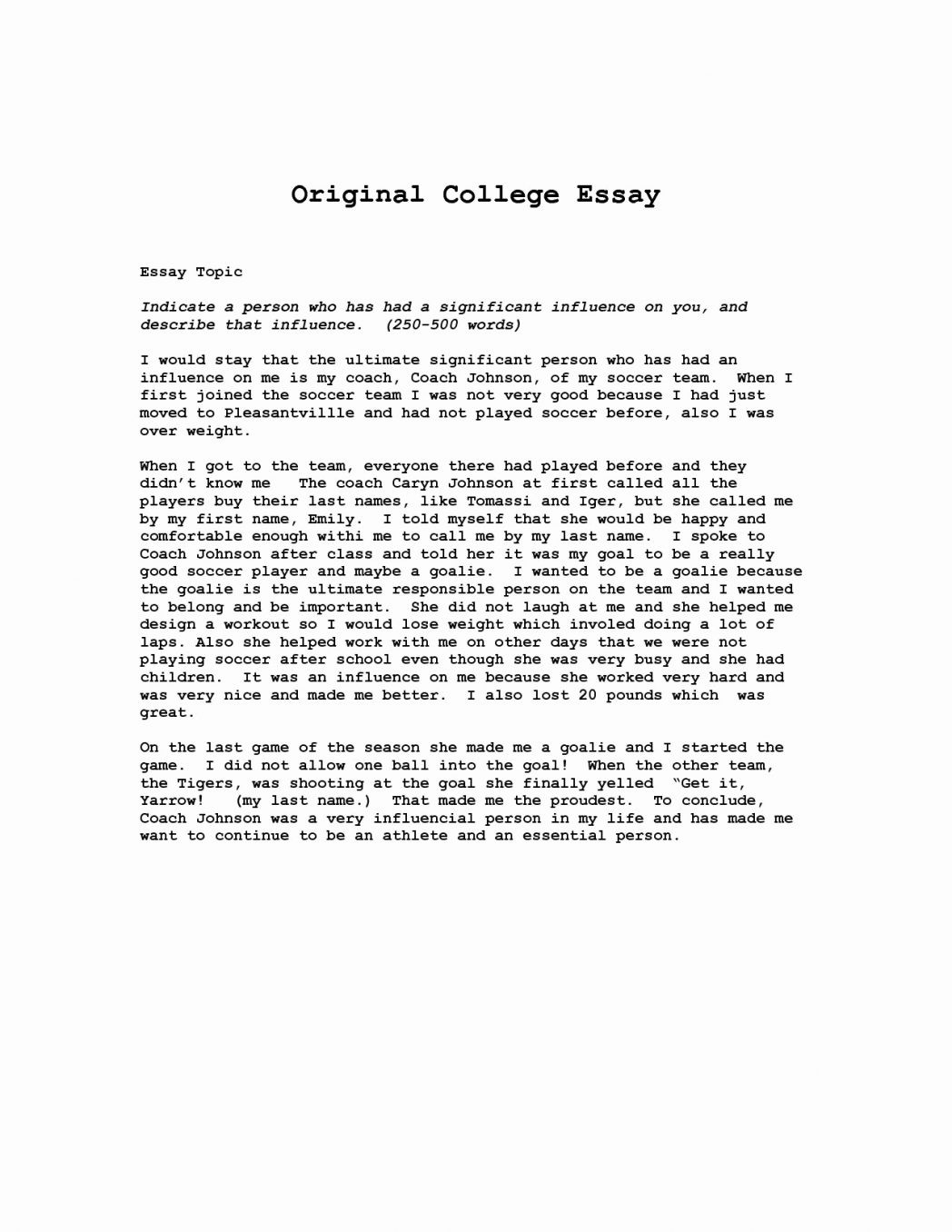 college application essay examples 1 words pdf Regarding 500 Word Essay Template In 500 Word Essay Template