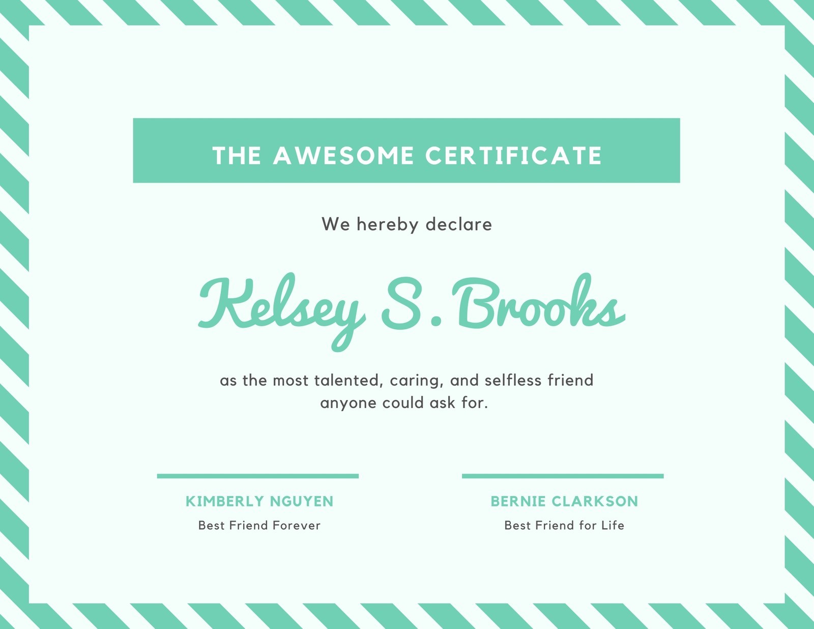 Customize 1+ Funny Certificates Templates Online - Canva With Regard To Free Printable Funny Certificate Templates Within Free Printable Funny Certificate Templates