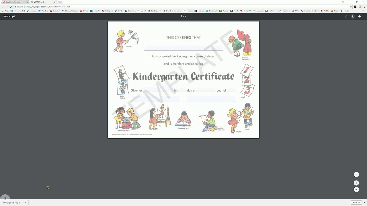 Download and Edit with System Viewer - Hayes Certificate Templates  With Hayes Certificate Templates With Regard To Hayes Certificate Templates