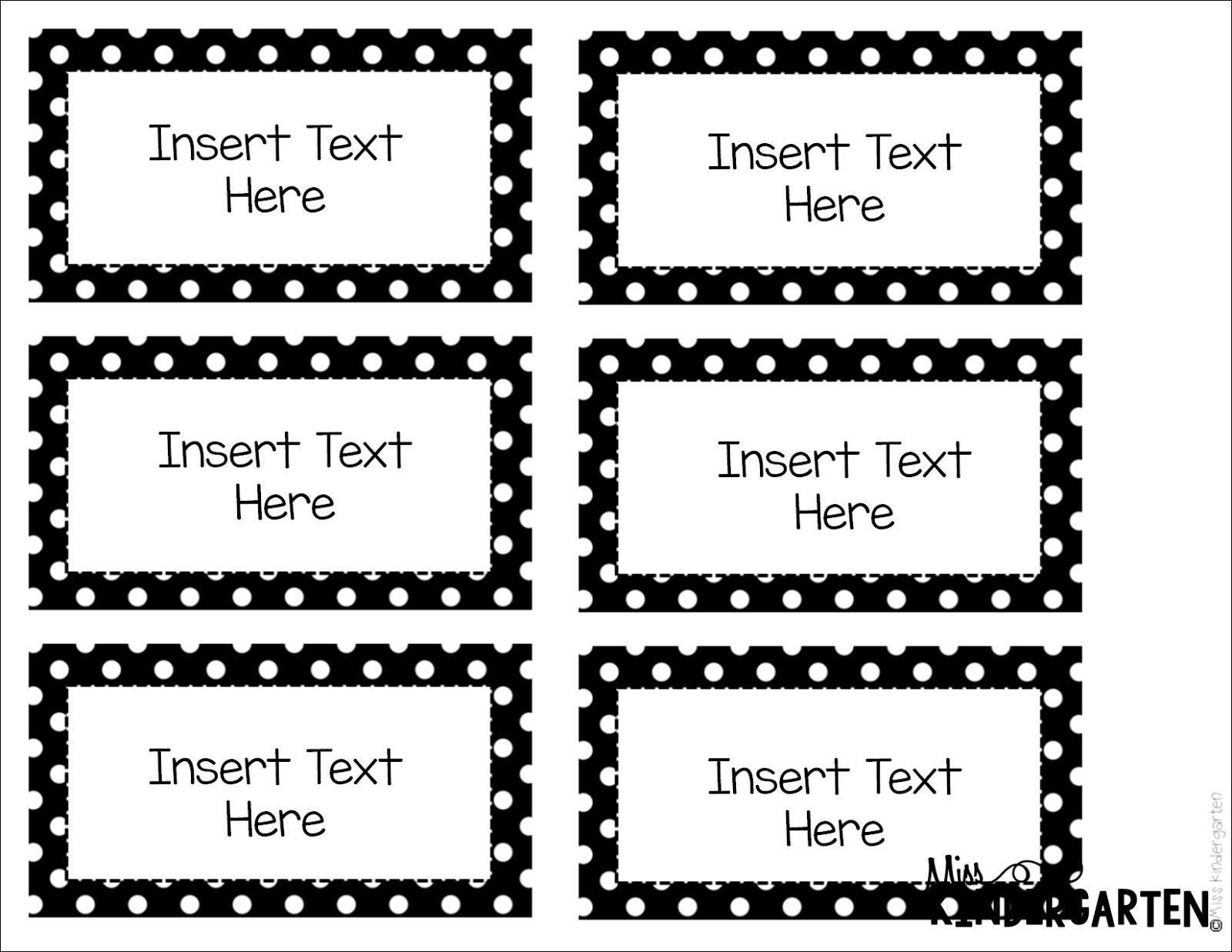 Editable Label Templates Free Download Throughout Free Label Templates For Word
