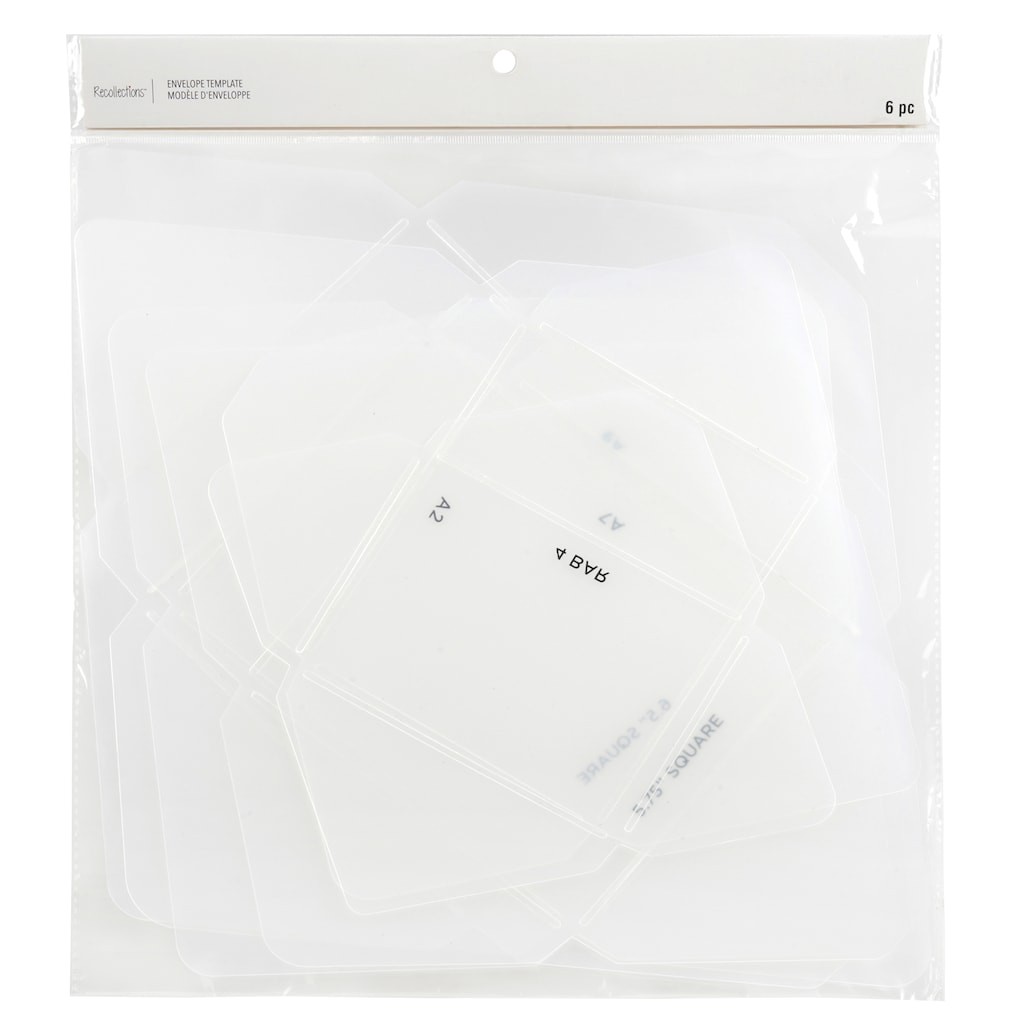 Envelope Templates by Recollections™, 1ct Pertaining To Recollections Cards And Envelopes Templates