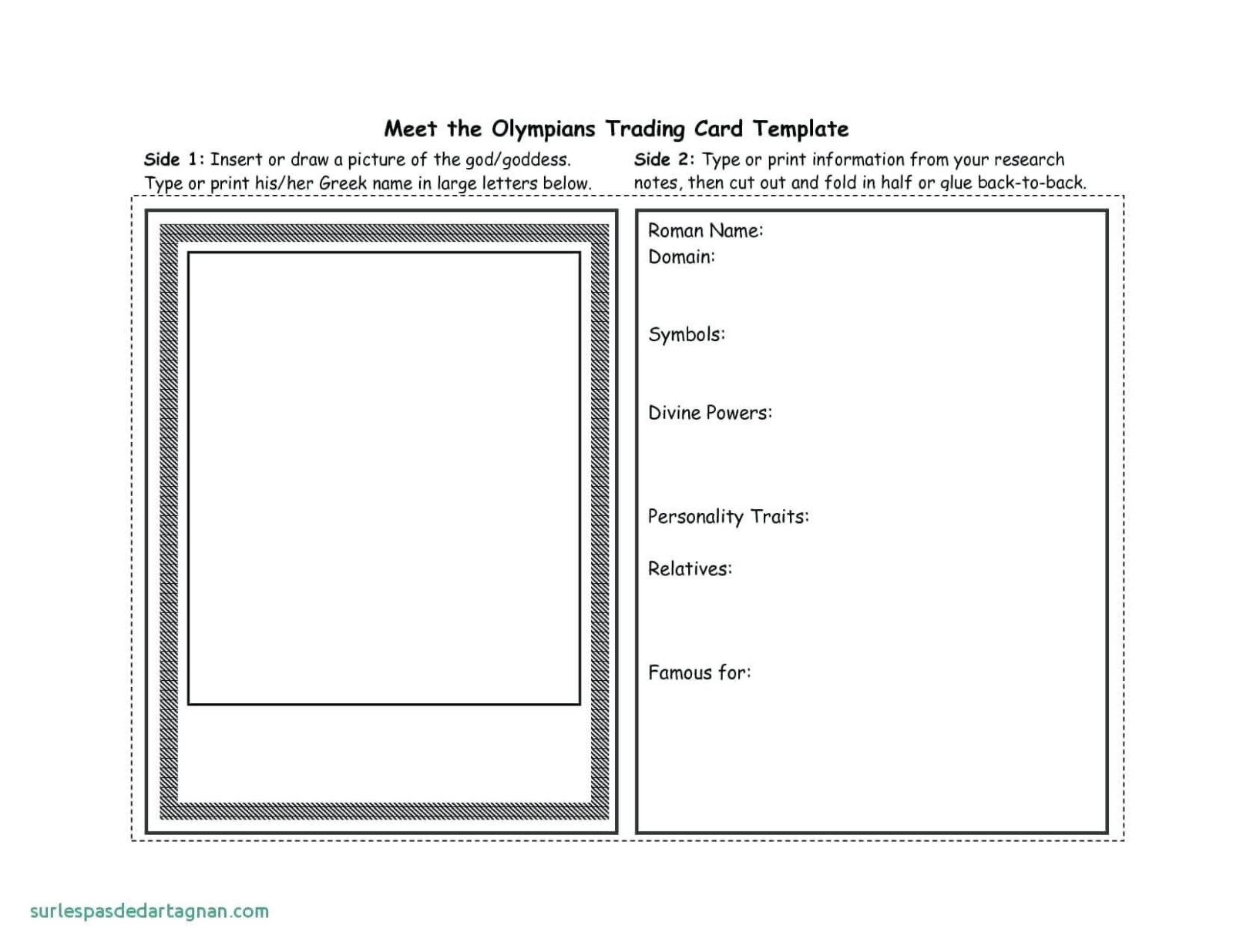 free trading card templates - Berel With Regard To Baseball Card Template Microsoft Word