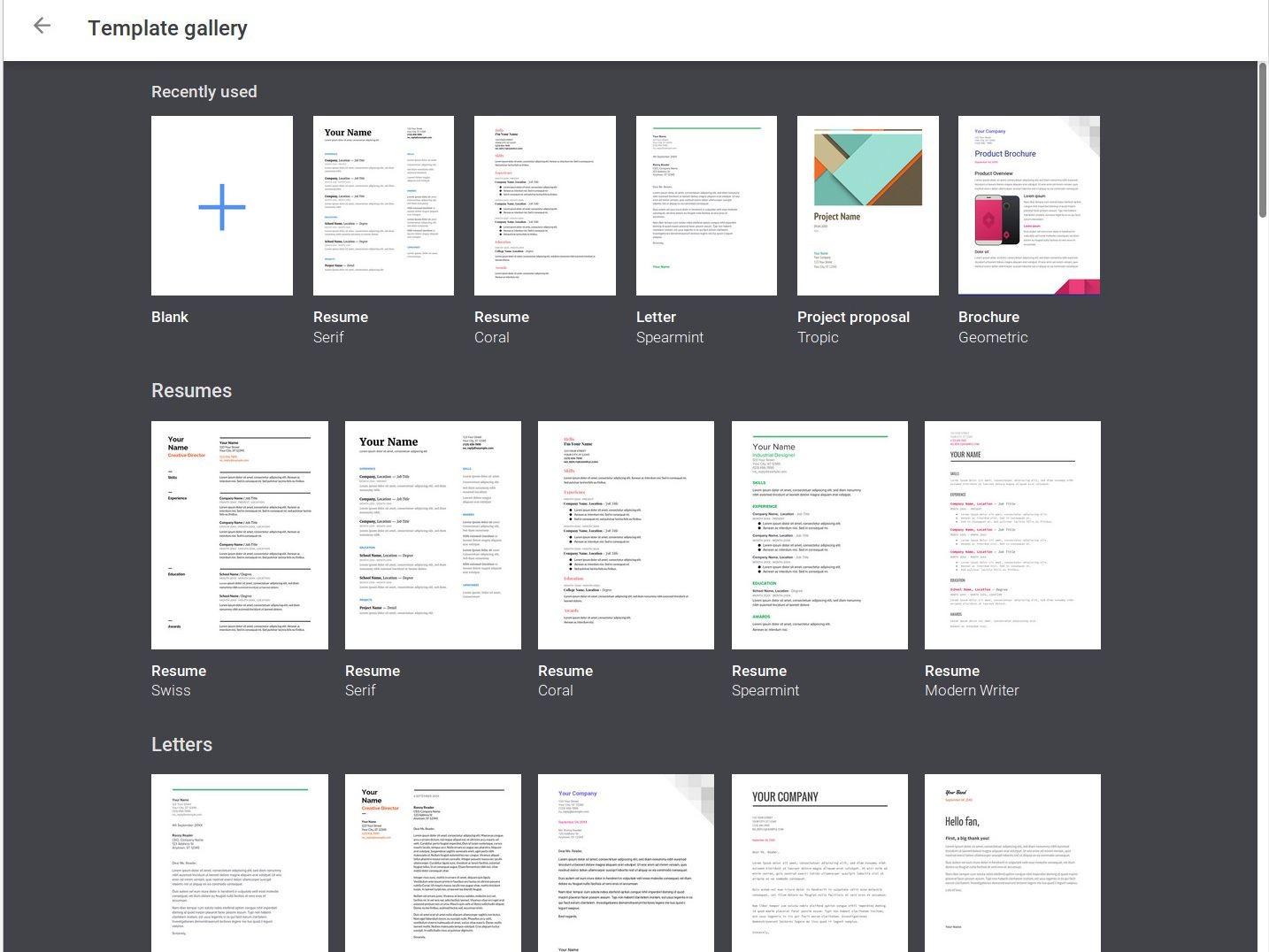 How to Create a Free Google Docs Template Pertaining To Google Word Document Templates