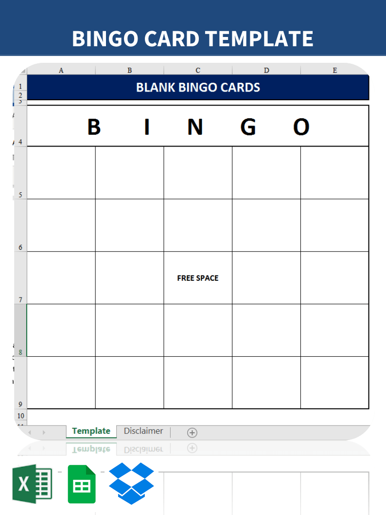 Kostenloses Blank Bingo Cards Regarding Blank Bingo Card Template Microsoft Word Pertaining To Blank Bingo Card Template Microsoft Word