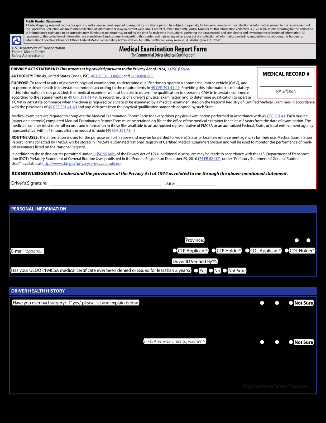 Kostenloses Medical Report For Me Report Template