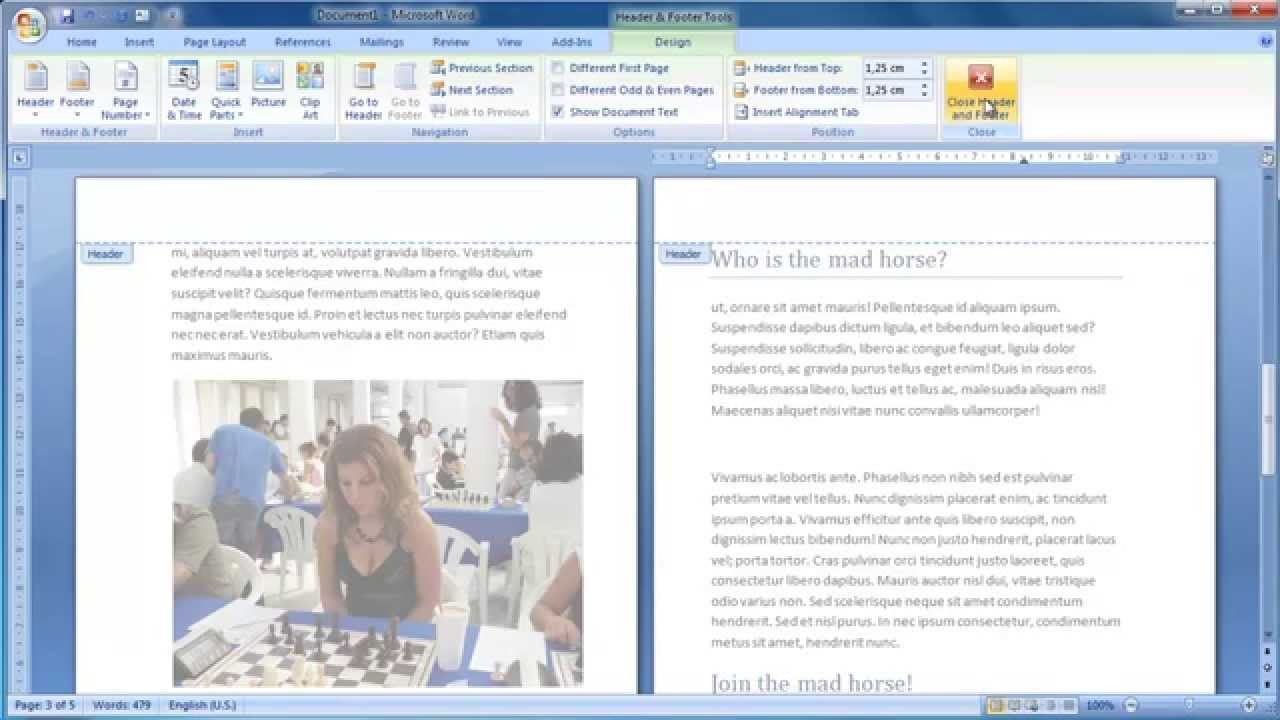 make a booklet from scratch in word 1 For Booklet Template Microsoft Word 2007