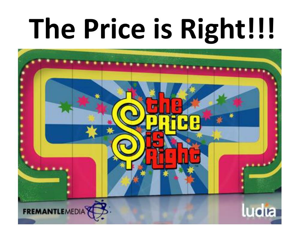 PPT - The Price is Right!!! PowerPoint Presentation, free download  Inside Price Is Right Powerpoint Template With Regard To Price Is Right Powerpoint Template