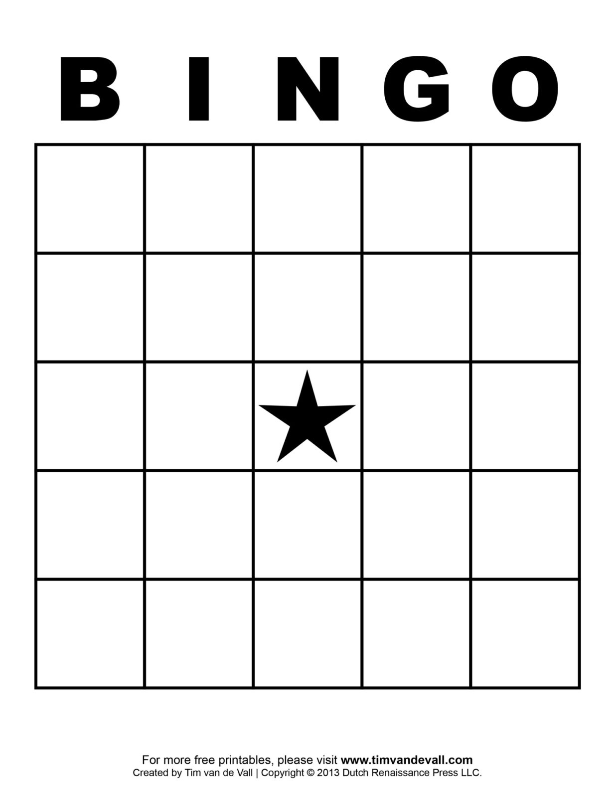 Printable Blank Bingo Cards for Teachers With Blank Bingo Template Pdf