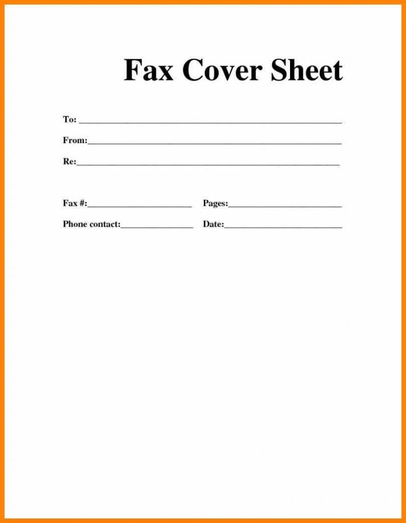 Printable Fax Cover Sheet Word Microsoft Template Pertaining To Fax Cover Sheet Template Word 2010 With Fax Cover Sheet Template Word 2010