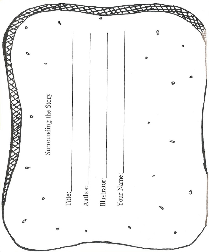Sandwich Book Report For Sandwich Book Report Printable Template