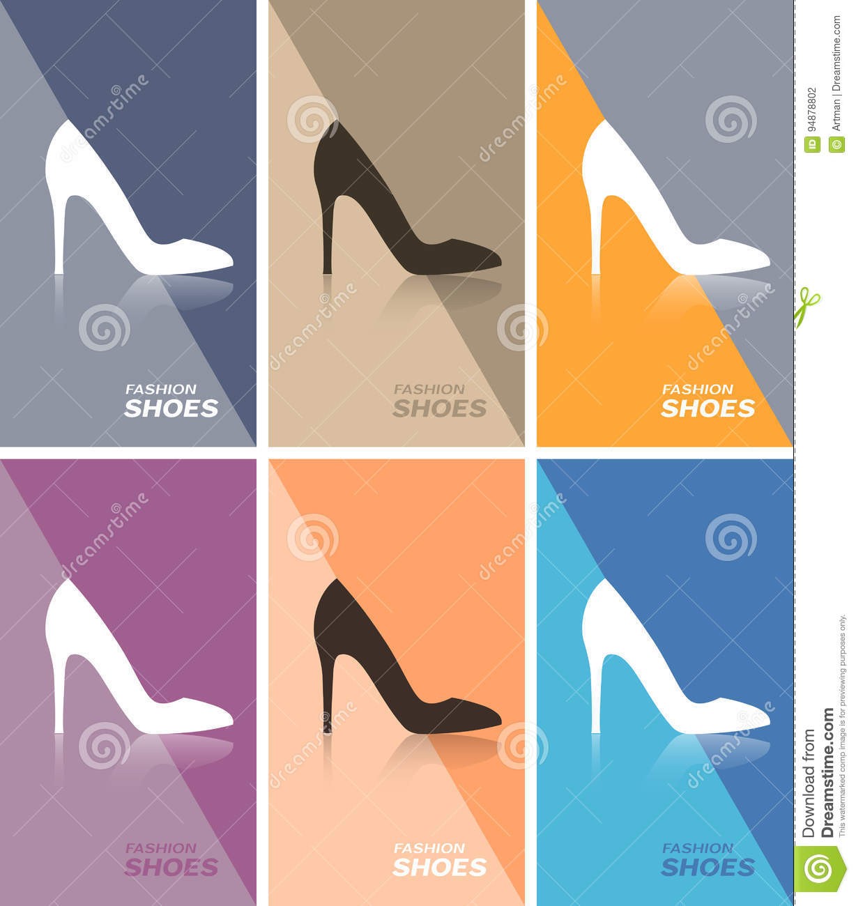 Spike Heels Stock Illustrations – 1 Spike Heels Stock  Intended For High Heel Template For Cards
