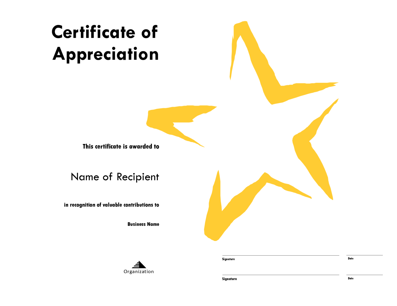 Star Award Certificate Templates drawing free image download Within Star Award Certificate Template In Star Award Certificate Template