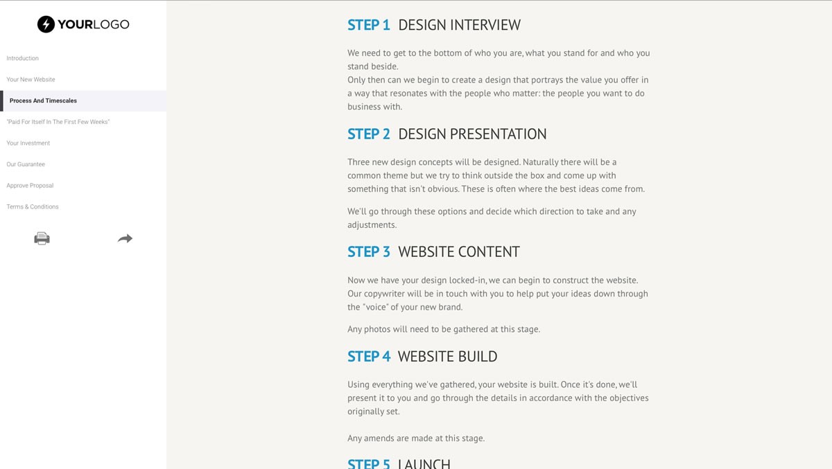 This [Free] WordPress Website Design Quote Template Won $1M of  Regarding Web Design Quote Template Word Regarding Web Design Quote Template Word